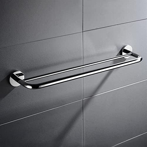 Sturdy Chrome Towel Bar for Bathrooms