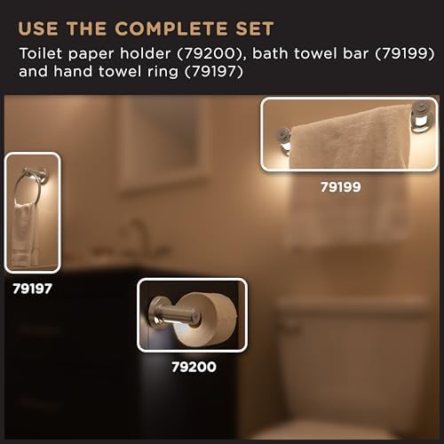 Enbrighten TP Holder Towel Bar Towel Ring Bundle