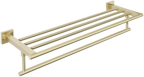 Premium 24-Inch Stainless Steel Towel Rack