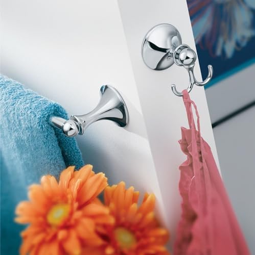 Men 24-Inch Chrome Towel Bar Durable Stylish Design