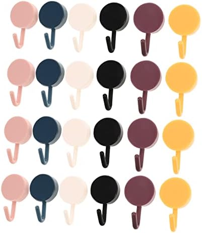 30-Piece Adhesive Door Hangers for Organizing Your Space