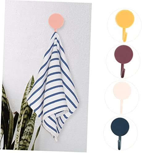 30-Piece Adhesive Door Hangers for Organizing Your Space