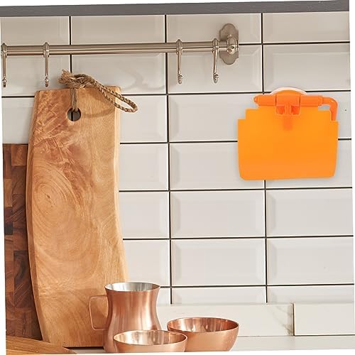 Suction-Cup Toilet Paper Holder - Space-Saving Design