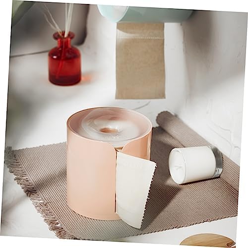 BathMate Transparent Punching Toilet Paper Holder