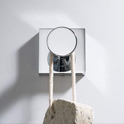 Kraus Ventus Bathroom Robe and Towel Hook