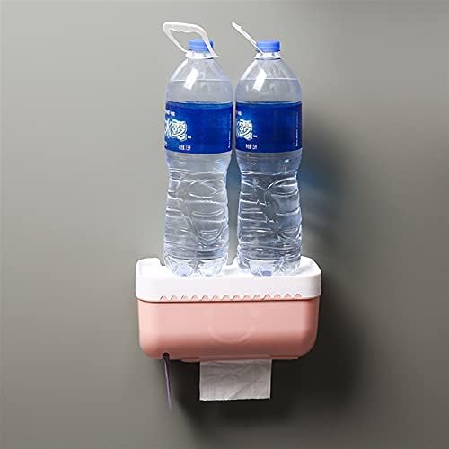 Ultimate Toilet Roll Holder Solution Pink