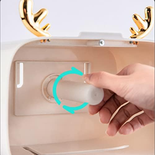 JUOPZKENN Waterproof Toilet Paper Holder