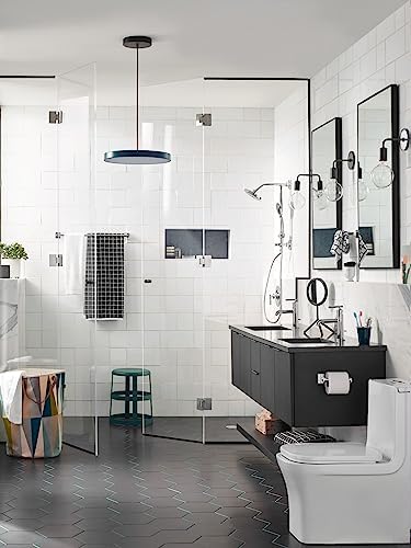 Muen Triva 24 Double-Towel Bar Chrome