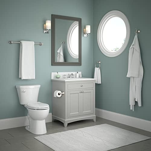 Space-Saving Towel Bar with Extendable Surface Rust-Resistant Finish