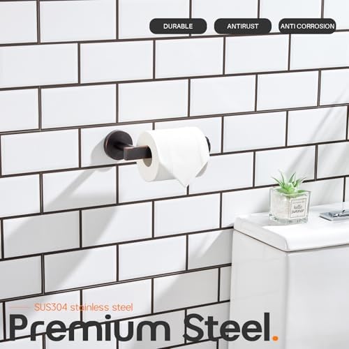 Stainless Steel Toilet Paper Holder Oil Rubbed Bronze 2 Pack