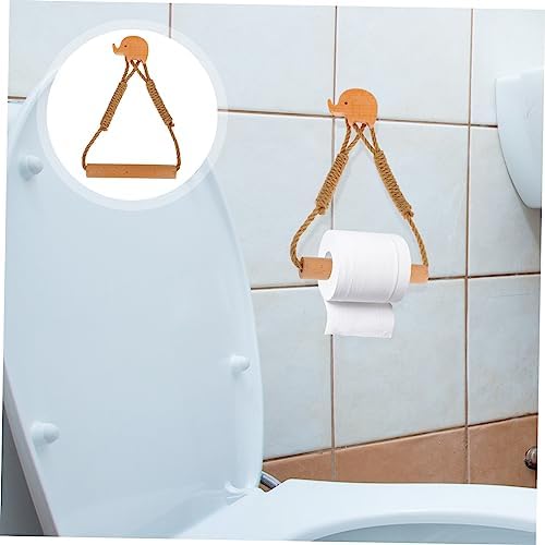 DOITOOL Handy Rope Roll Paper Rack for Bathroom