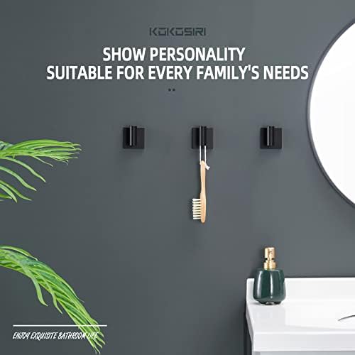 3 Stainless Steel Robe Hook Set Water Rustproof with Easy Install