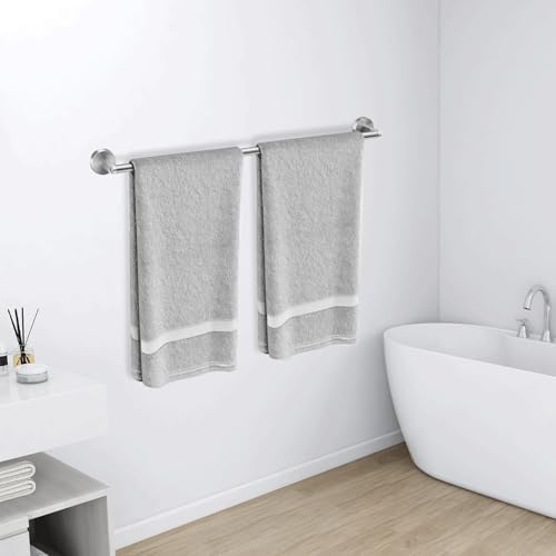 VOTZAAQ 24-inch Wall-Mounted Towel Bar Rust-Resistant Modern Design