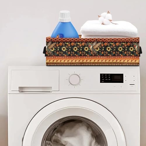 Sturdy Water-Resistant Toilet Paper Basket for Bathroom Organization