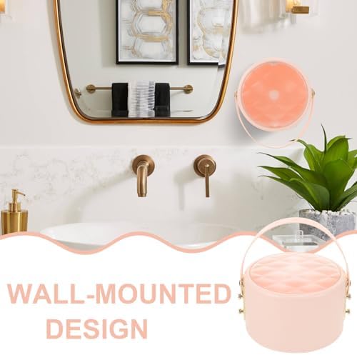 Efficient Wall-Mounted Face Towel Organizer
