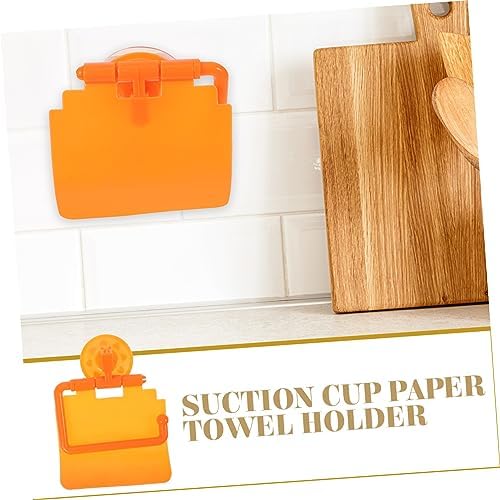 Suction Cup Toilet Paper Holder