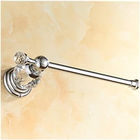 Gold Polished Toilet Paper Holder