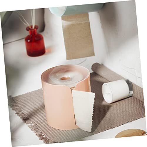 Elegant Transparent Toilet Paper Holder
