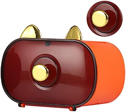 adhere Durable Waterproof No Punching Tissue Box