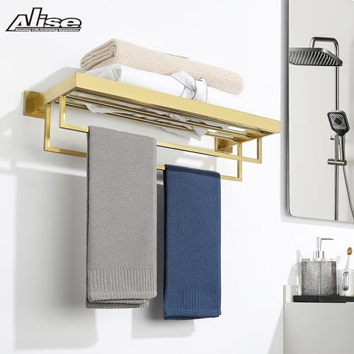 Alise 24-Inch Wall-Mounted Towel Rack