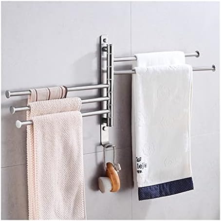 Sturdy Stainless Steel Towel Bar Holder