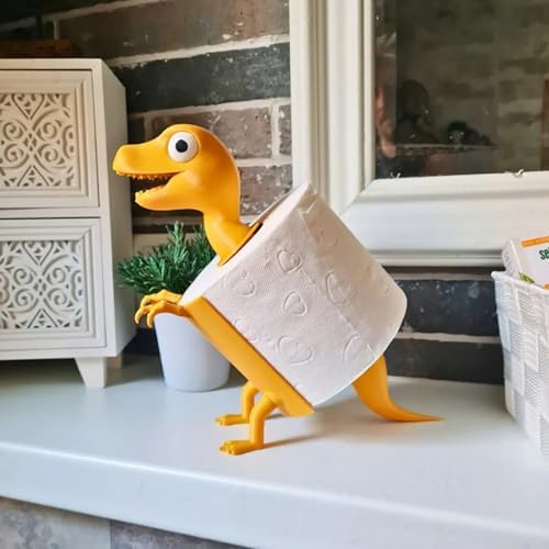 Adorable Dinosaur Tissue Holder