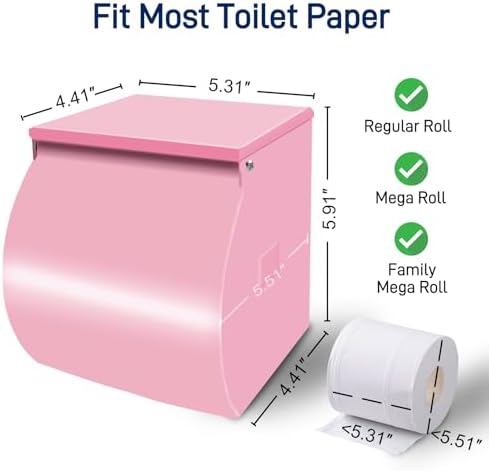 Premium Toilet Paper Holder for Bathroom Use