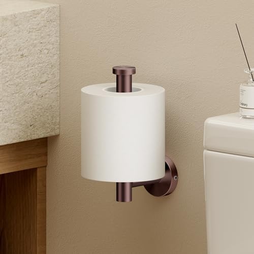 KES Bathroom Toilet Paper Holder Sturdy 188 Stainless Steel Design