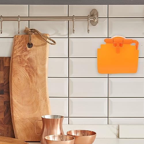 Angoily No-Drill Toilet Paper Holder
