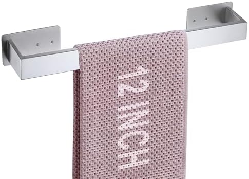 Durable Stainless Steel Towel Bar