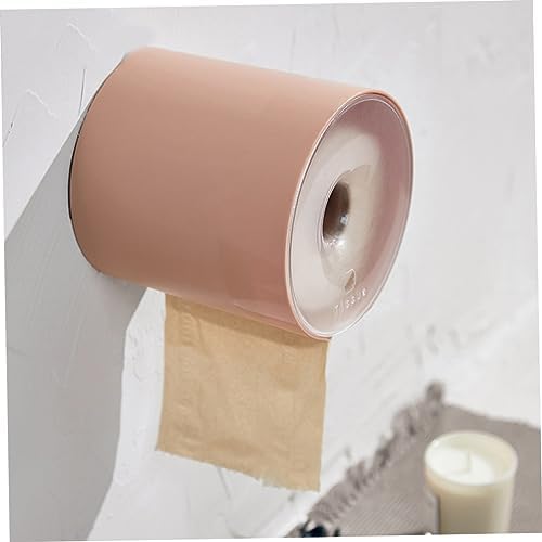 Elegant Transparent Toilet Paper Holder