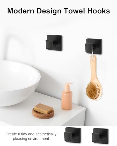Complete set of bathroom hardware for a fresh look