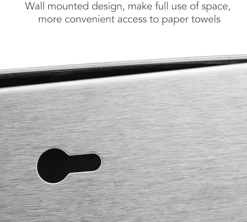 Sturdy-wall Mounted Tissue Box Holder