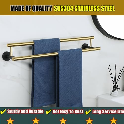 Luxury Double Towel Holder