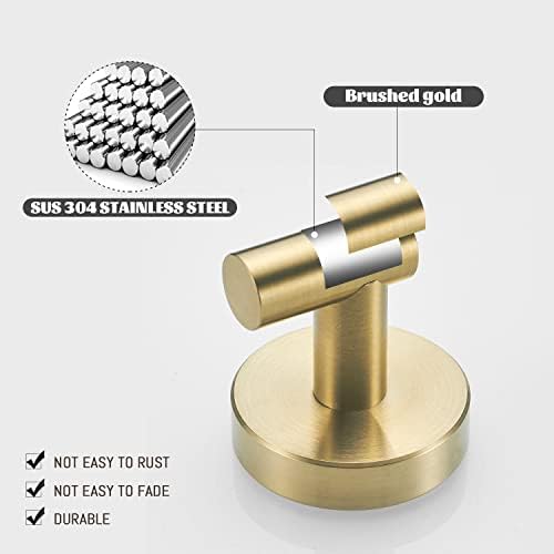 Perfectly Gold Bathroom Hardware Set