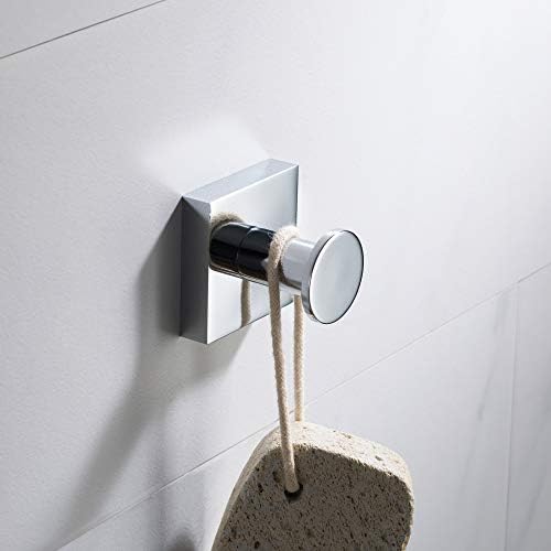 Kraus Ventus Bathroom Robe and Towel Hook