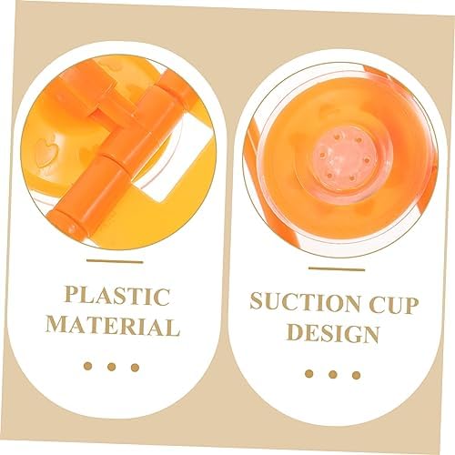 Angoily Space-Saving Toilet Paper Holder with Suction Cup Design