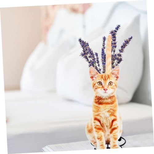 Cat-Shape Iron Toilet Paper Holder