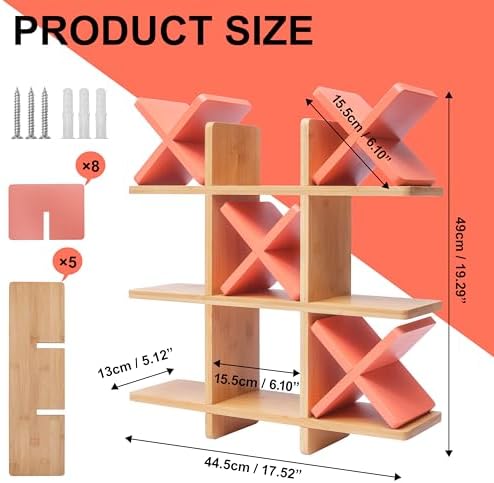 Timani Tic Tac Toe Toilet Paper Holder