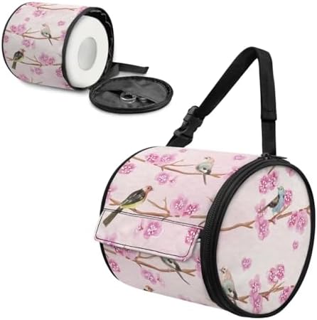 High Fashion in the Wilderness ZUXONGSY Hummingbird Toilet Paper Holder