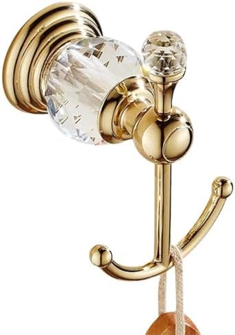 Lumclaw Crystal Towel Bar Set for Bathroom