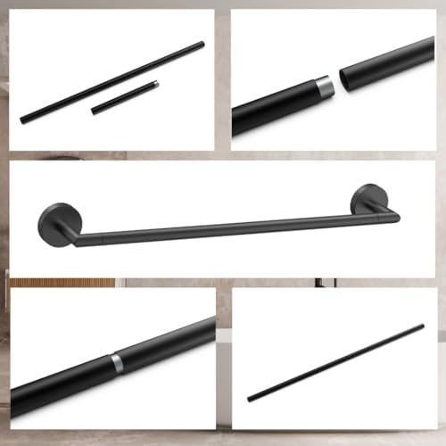 CalcMetal LAKETON Collection 5-Piece Bathroom Hardware Set