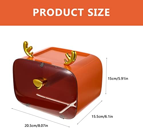 Adorable Gilded Toilet Paper Holder