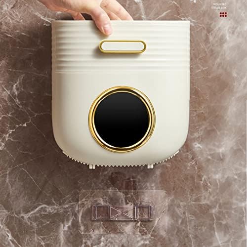 YOPOIY Smart Toilet Paper Dispenser with Storage for Home Use