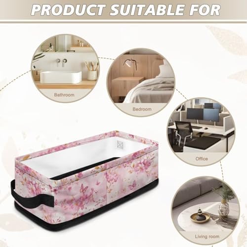 ZUXONGSY Storage Basket for Toiletries Organization