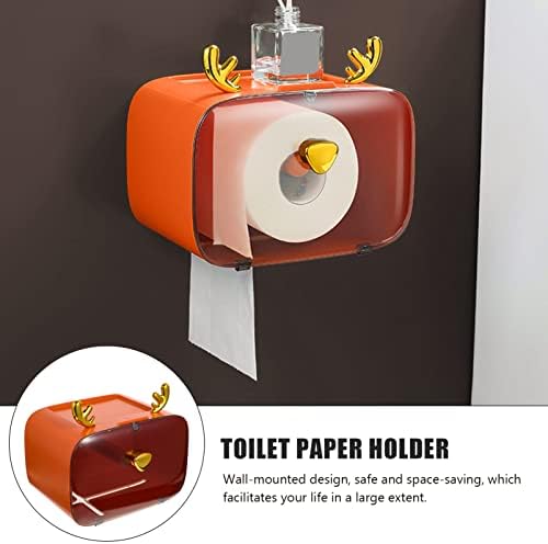 Adorable Gilded Toilet Paper Holder