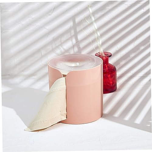 Punch Wall Hanging Toilet Paper Holder with Easy Open Lid