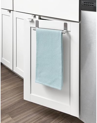 Set of 2 iDesign Adhesive Towel Bars