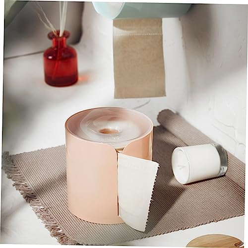 Alipis Punch Toilet Paper Holder Creative Tissue Box for Easy Bathroom Access