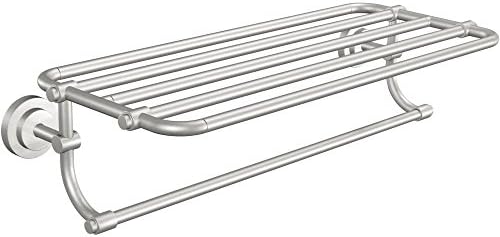 Bath utterly perfect Iso 24-inch wide towel bar Moen 1005799BN 1005799BN